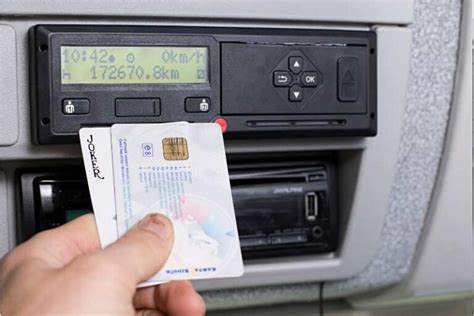 what is a digital tachograph driver smart card|digital tachograph driver card application.